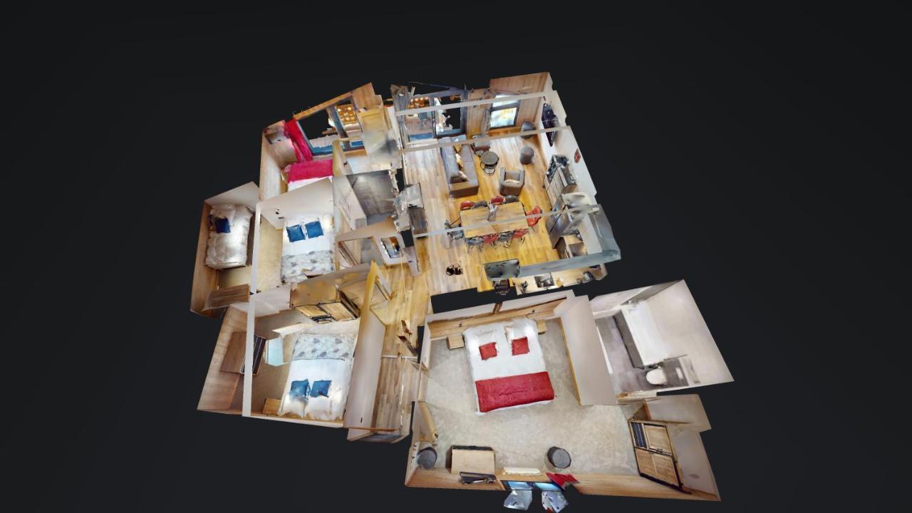Residence Hoteliere Bellecote 4 Etoiles La Plagne-Tarentaise Екстер'єр фото