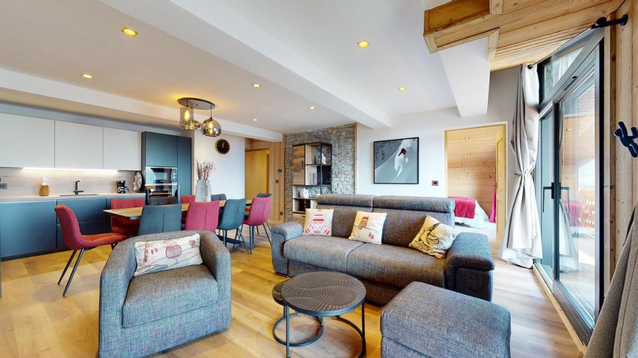 Residence Hoteliere Bellecote 4 Etoiles La Plagne-Tarentaise Екстер'єр фото