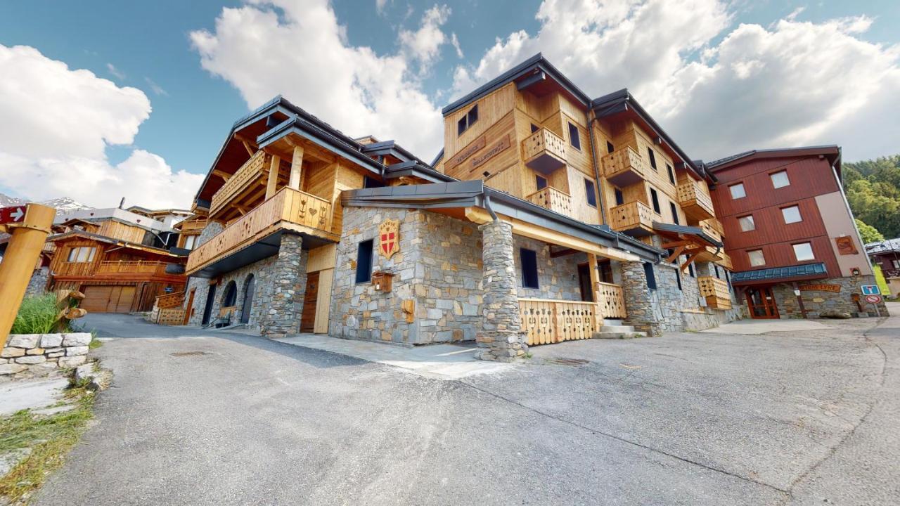 Residence Hoteliere Bellecote 4 Etoiles La Plagne-Tarentaise Екстер'єр фото