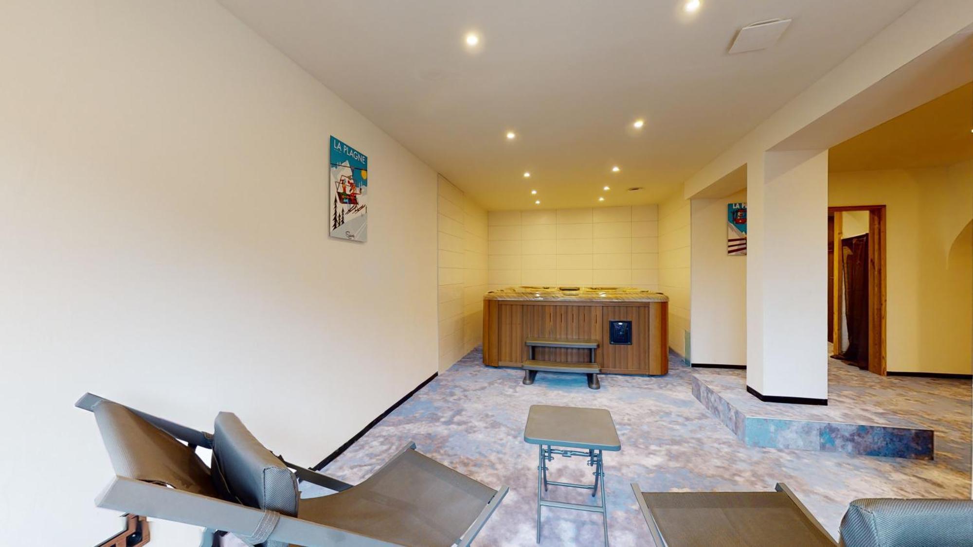 Residence Hoteliere Bellecote 4 Etoiles La Plagne-Tarentaise Екстер'єр фото
