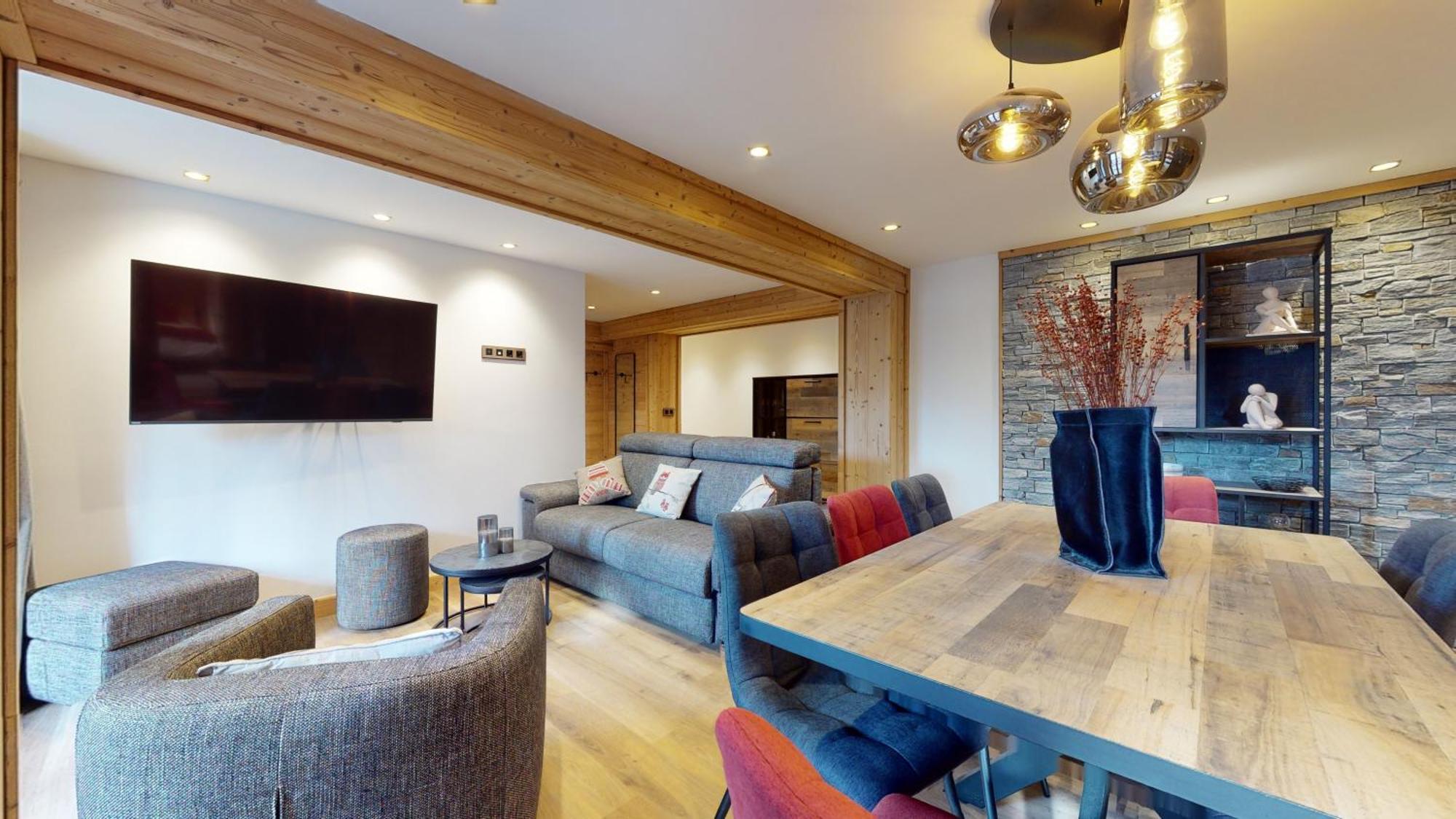 Residence Hoteliere Bellecote 4 Etoiles La Plagne-Tarentaise Екстер'єр фото