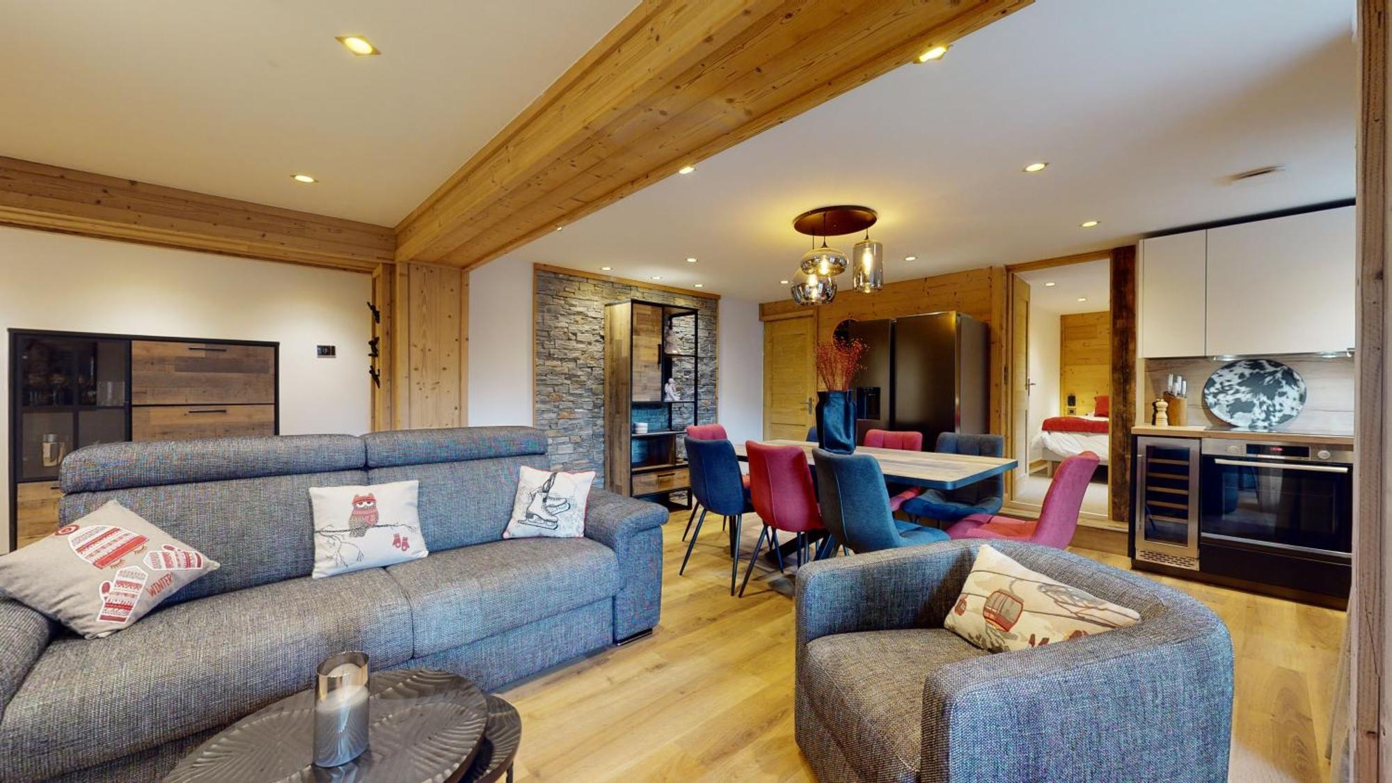 Residence Hoteliere Bellecote 4 Etoiles La Plagne-Tarentaise Екстер'єр фото