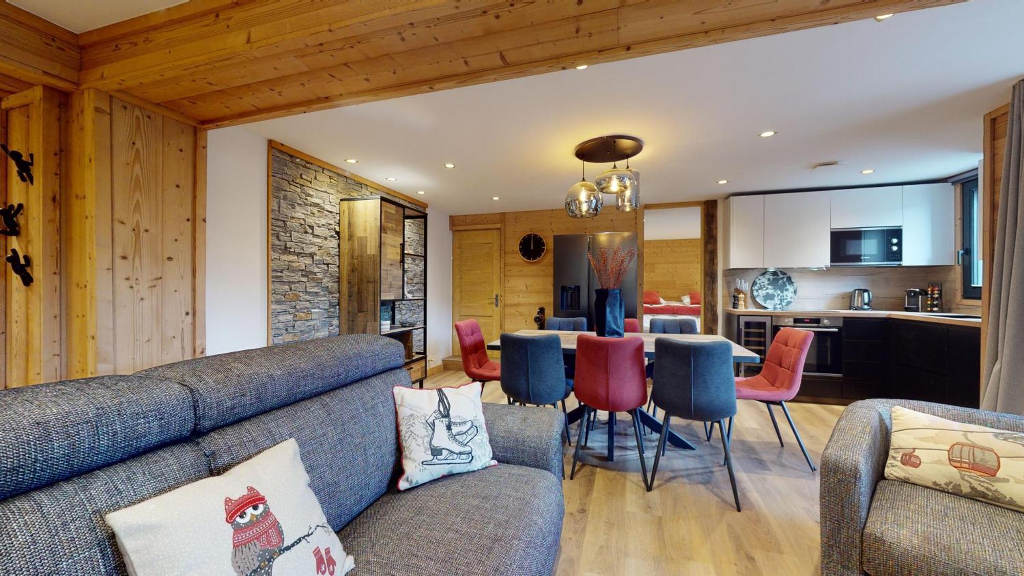 Residence Hoteliere Bellecote 4 Etoiles La Plagne-Tarentaise Екстер'єр фото