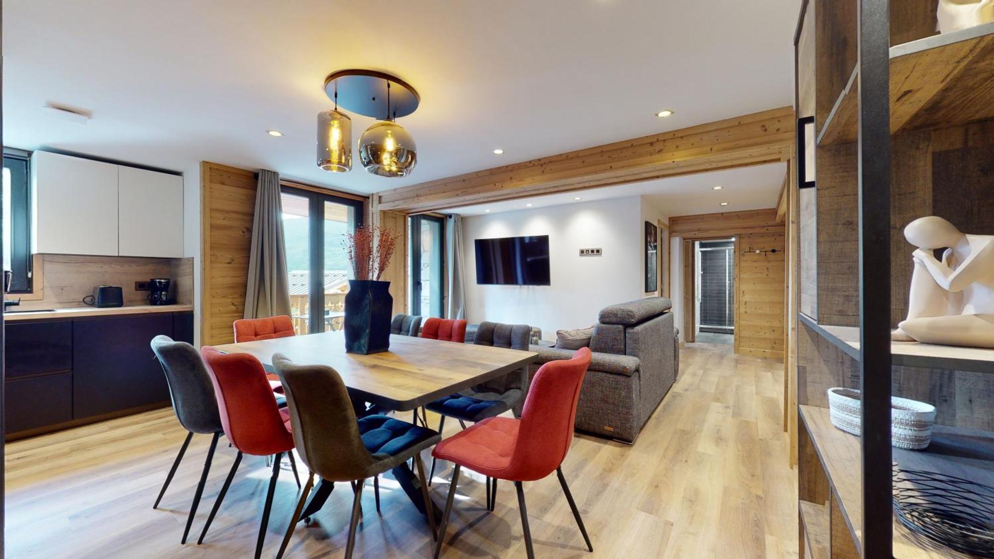 Residence Hoteliere Bellecote 4 Etoiles La Plagne-Tarentaise Екстер'єр фото
